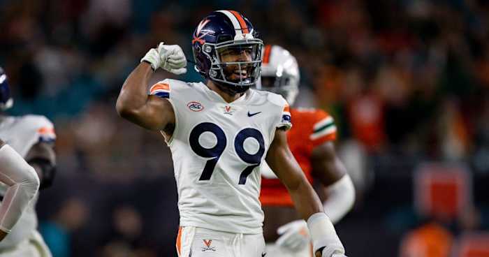 Virginia WR Keytaon Thompson